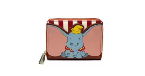 Disney Dumbo Circus Zip Around Wallet Loungefly