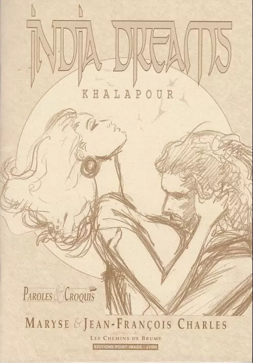 India Dreams - Khalapour (carnet de croquis)