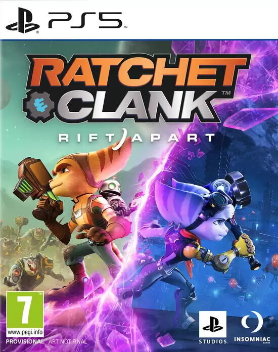 PS5 Games - Ratchet & Clank - Rift Apart