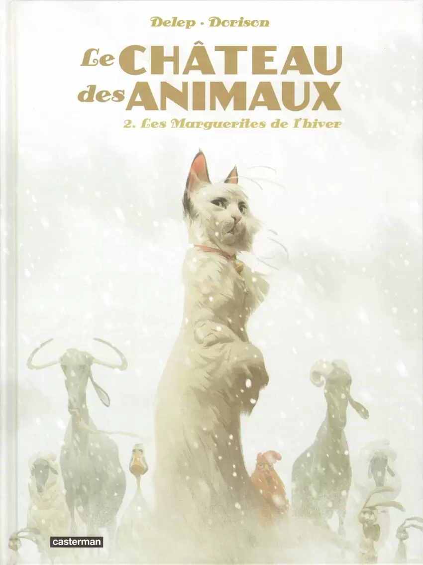 Le Château des Animaux - Les Marguerites de l\'hiver