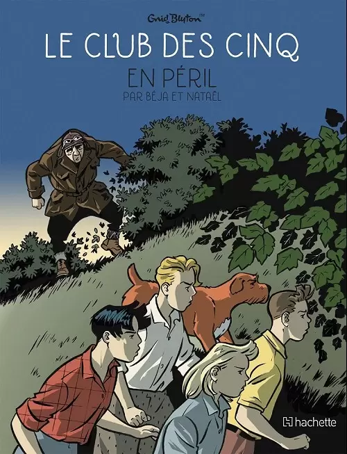 Le Club des Cinq - Le club des cinq en péril
