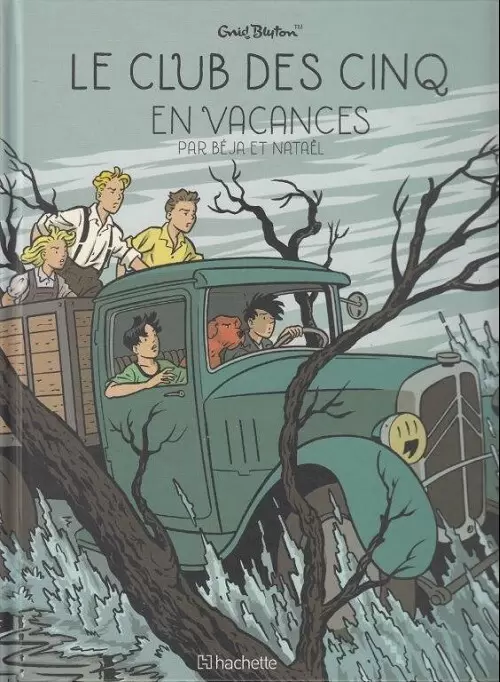 Le Club des Cinq - Le club des cinq en vacances