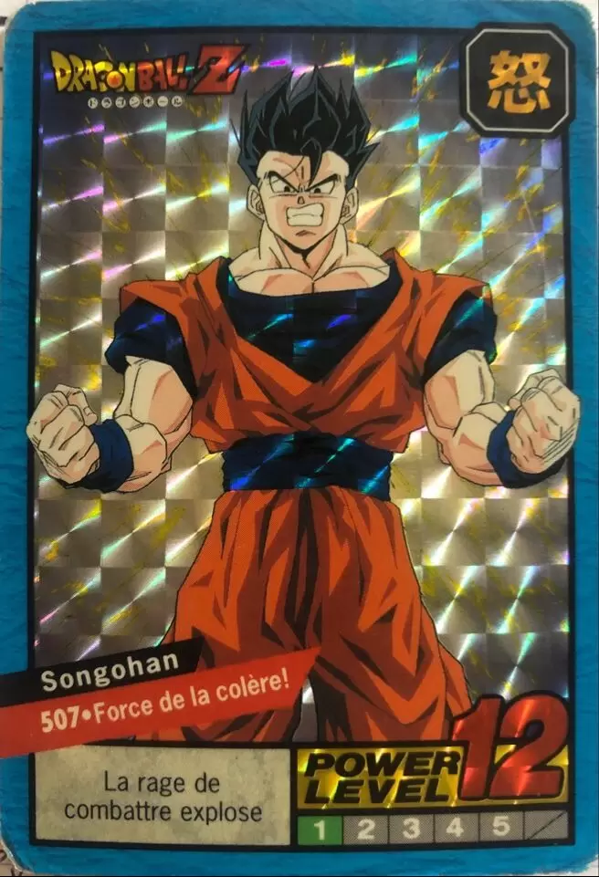 Le Grand Combat Part 2 - Songohan - Force de la colère