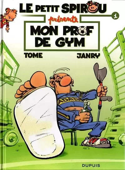 Le Petit Spirou Présente... - Mon prof de gym