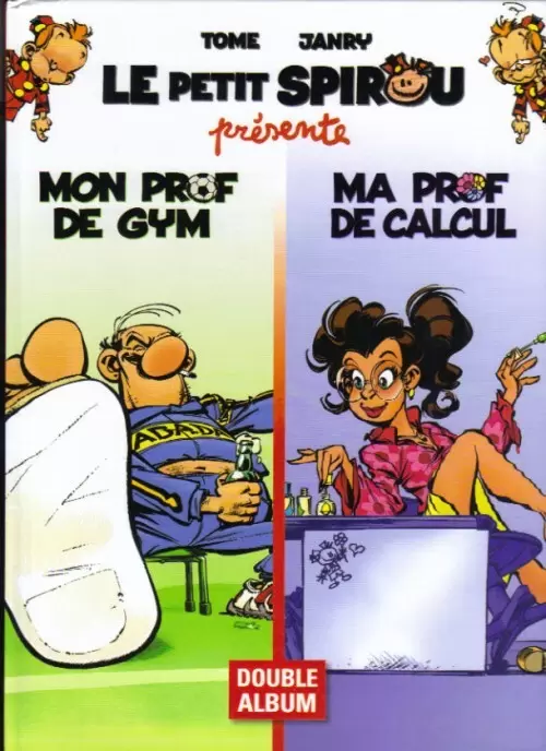 Le Petit Spirou Présente... - Mon prof de gym / Ma prof de calcul