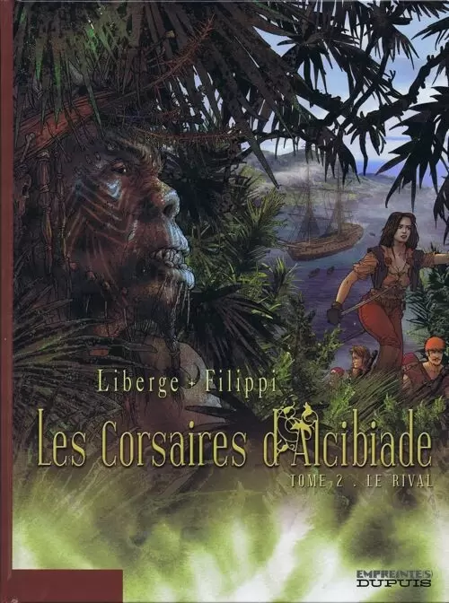Les corsaires d\'Alcibiade - Le rival