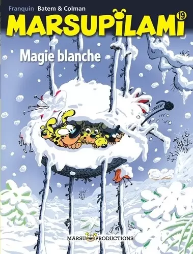 Marsupilami - Magie Blanche