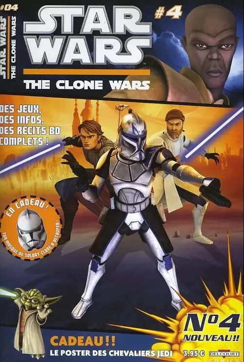 Star Wars - The Clone Wars Magazine - De l\'armure pas la guerre