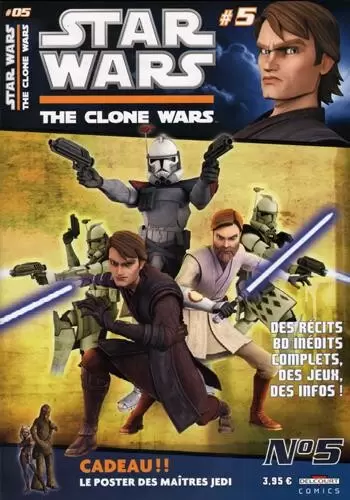 Star Wars - The Clone Wars Magazine - Star Wars - The Clone Wars n° 5