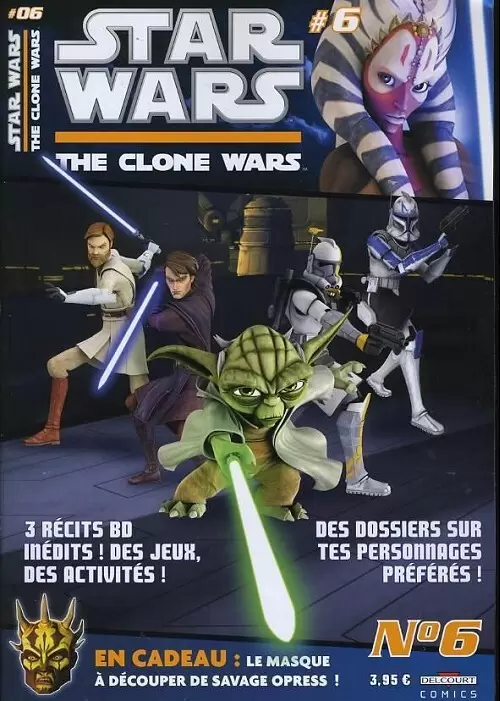 Star Wars - The Clone Wars Magazine - Star Wars - The Clone Wars n° 6