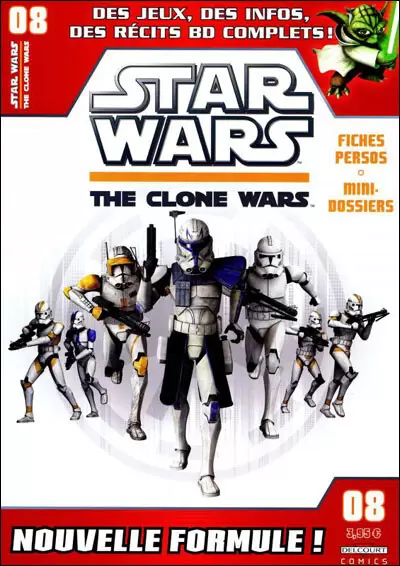 Star Wars - The Clone Wars Magazine - Star Wars - The Clone Wars n° 8