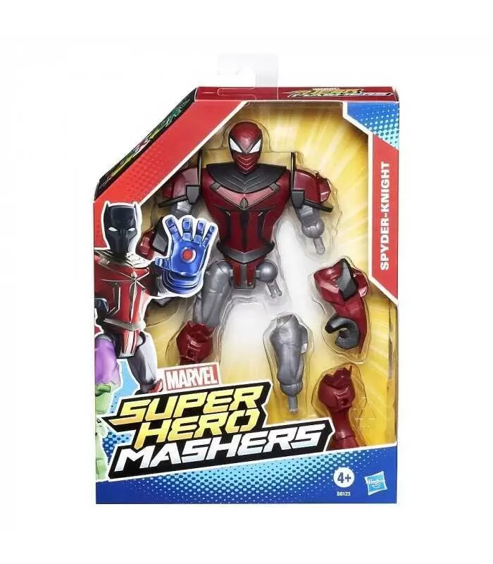 Super Hero Mashers SPYDER-KNIGHT Figurine HASBRO MARVEL neuf sous blister 
