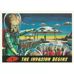The Invasion Begins! - Episode
