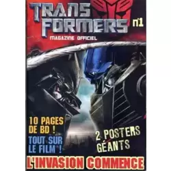 Transformers Magazine Officiel N° 1