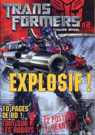 Transformers Magazine Officiel - Transformers Magazine Officiel N° 2
