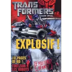 Transformers Magazine Officiel N° 2