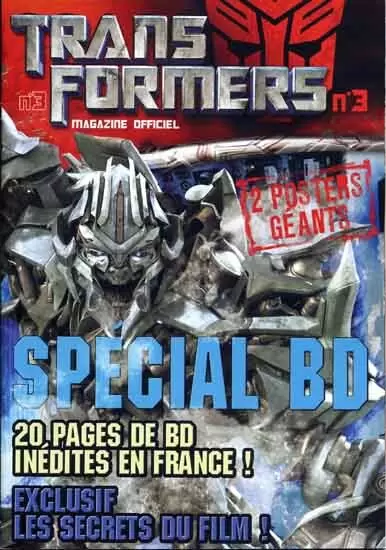 Transformers Magazine Officiel - Transformers Magazine Officiel N° 3