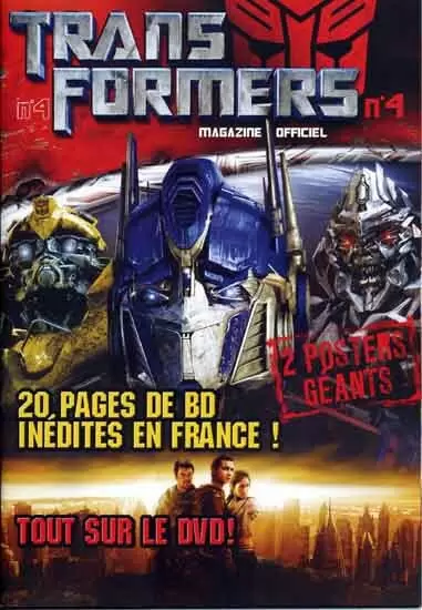 Transformers Magazine Officiel - Transformers Magazine Officiel N° 4