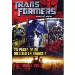 Transformers Magazine Officiel N° 4
