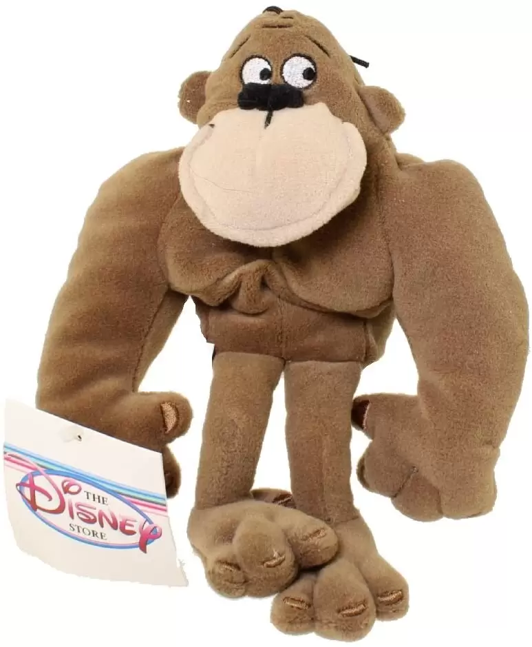 Peluches Disney Store - George of the Jungle - Ape