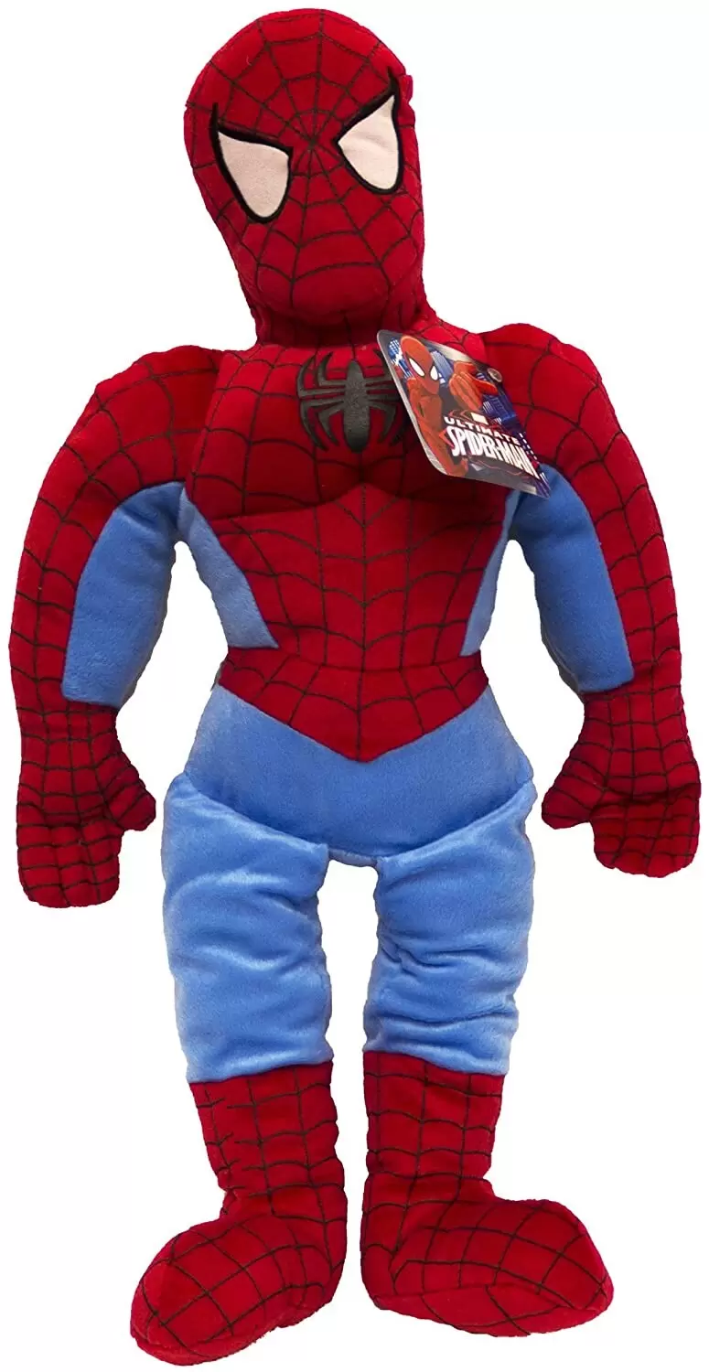 Walt Disney Plush - Marvel - Ultimate Spider-Man - Spider-Man