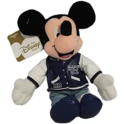 Mickey And Friends - Hot Stuff High School Letterman Jacket Mickey