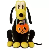 Mickey And Friends - Pluto Halloween