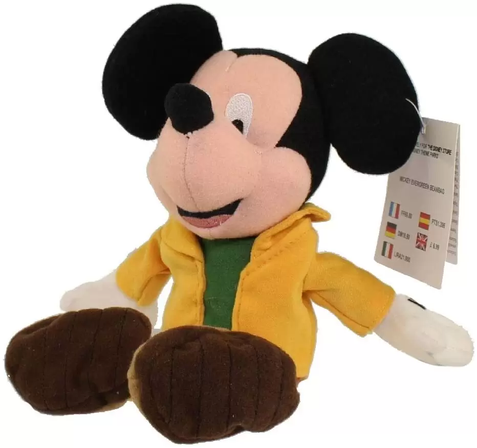 Walt Disney Plush - Mickey And Friends - Mickey Evergreen