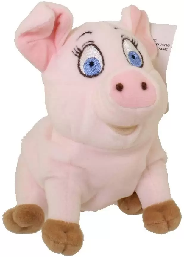 Walt Disney Plush - The Black Cauldron - Hen Wen