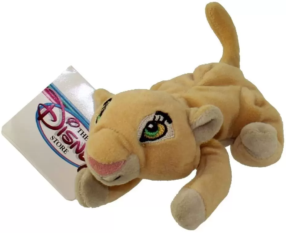 Peluches Disney Store - The Lion King - Bean Bag Nala