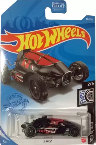 Hot Wheels Classiques - 2 Jet Z