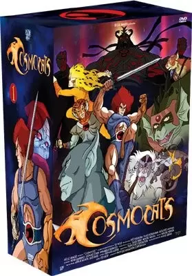 Cosmocats - Cosmocats - Edition 6 DVD - Coffret partie 1