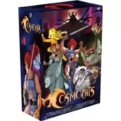 Cosmocats - Edition 6 DVD - Coffret partie 1