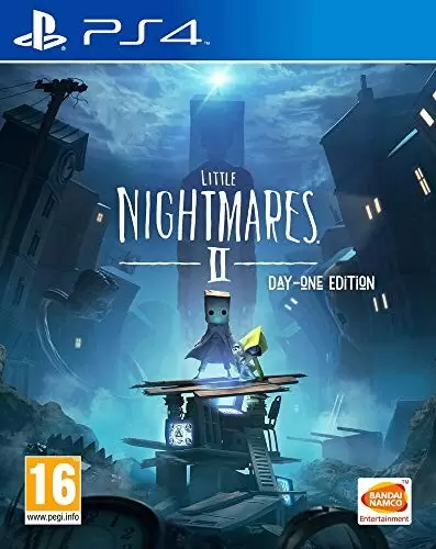 PS4 Games - Little Nightmares II: D1 Edition