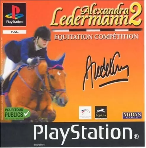 Playstation games - Alexandra Lederman 2. Equitation - Compétition
