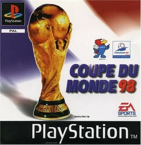 Jeux Playstation PS1 - Coupe Du Monde  98