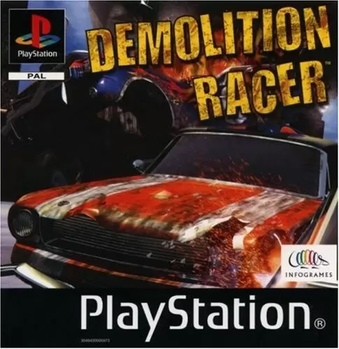 Playstation games - Demolition Racer, best Of