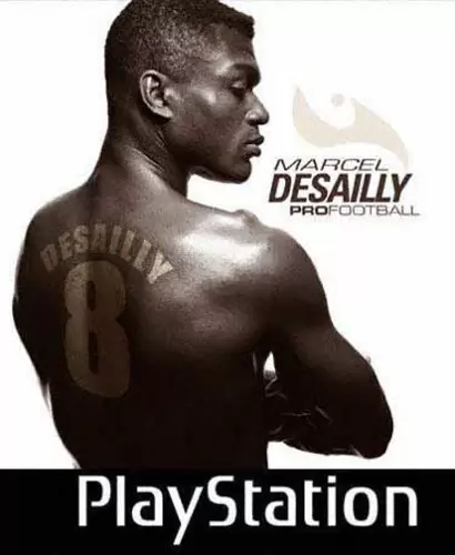 Jeux Playstation PS1 - Marcel Desailly Football