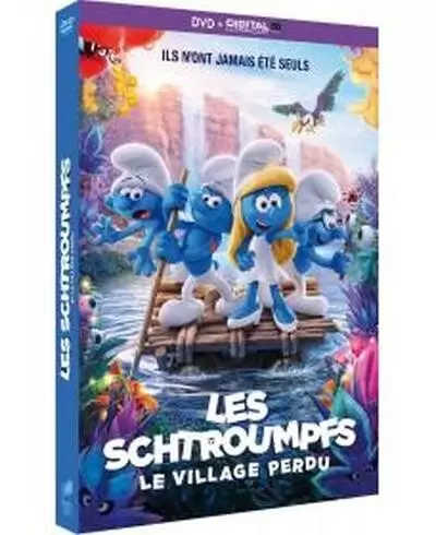 Film d\'Animation - Les Schtroumpfs et le village perdu
