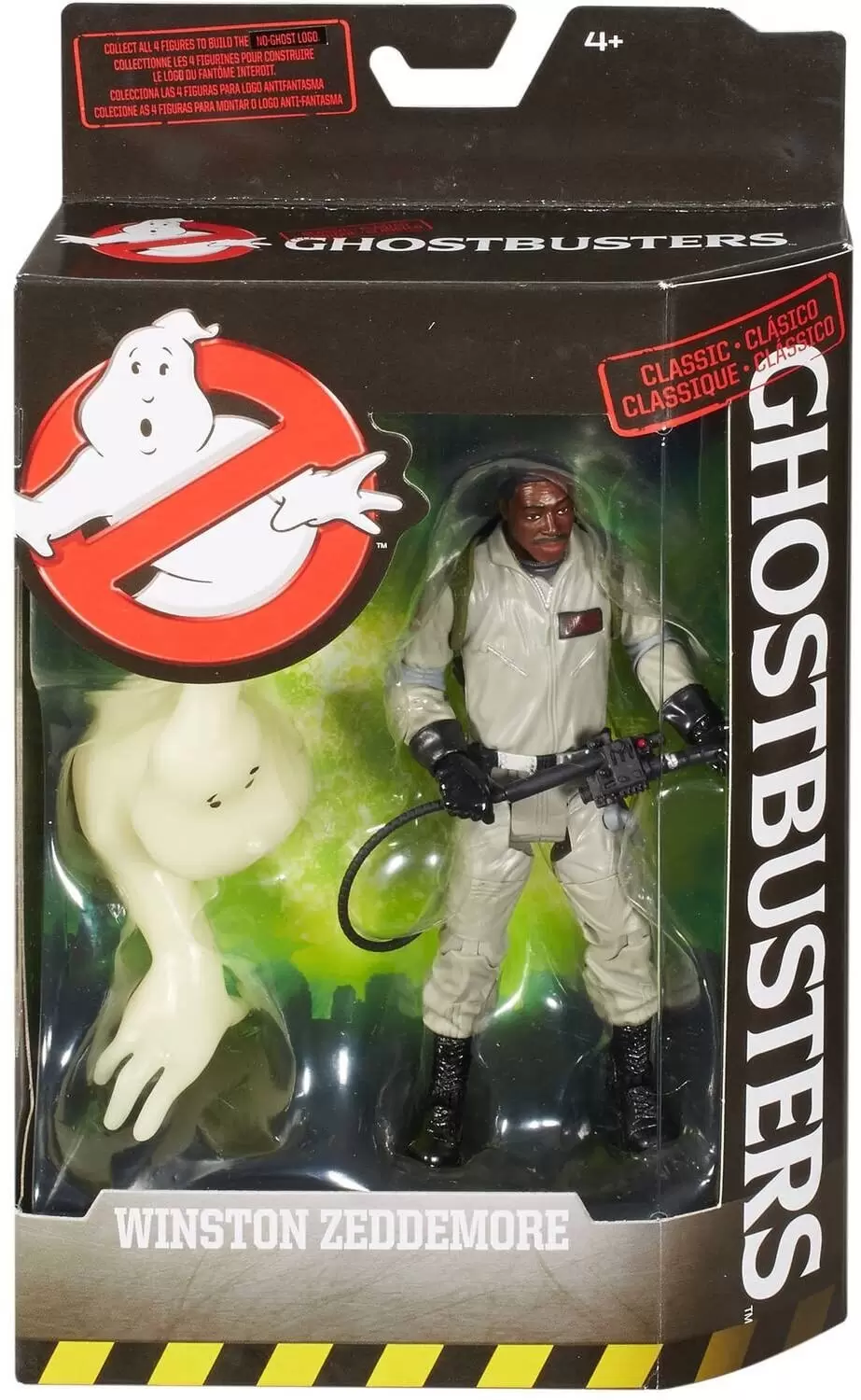 Ghostbusters Classic Figures - Winston Zeddemore