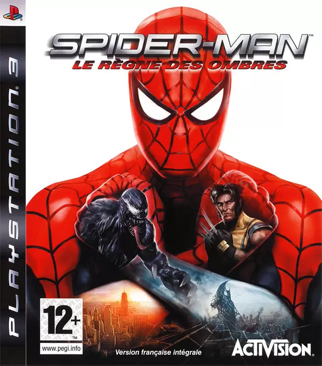 Jeux PS3 - Spider-man - Le Règne Des Ombres