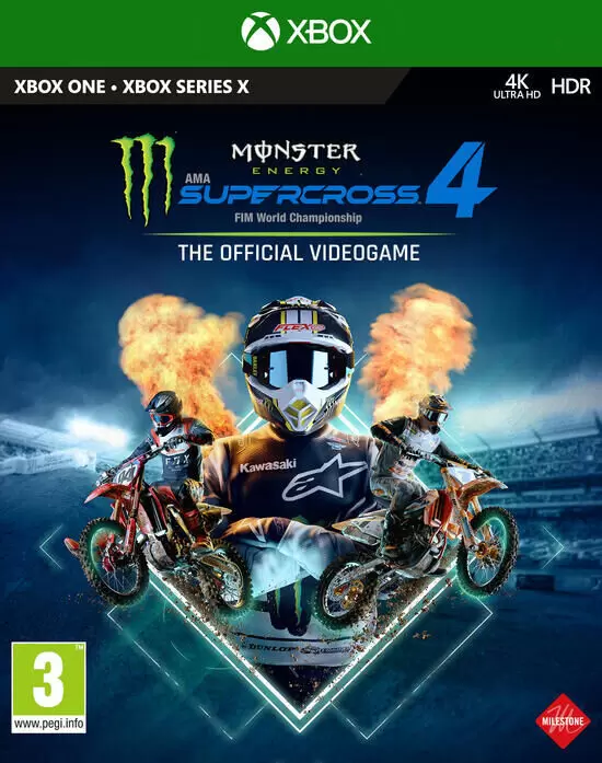 XBOX One Games - Monster Energy Supercross 4