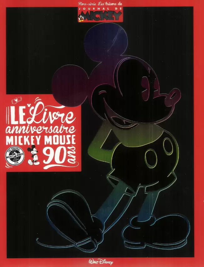 Les trésors du journal de Mickey - Le Livre anniversaire Mickey Mouse 90 ans