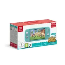 Nintendo Switch Lite Turquoise + Animal Crossing New Horizons