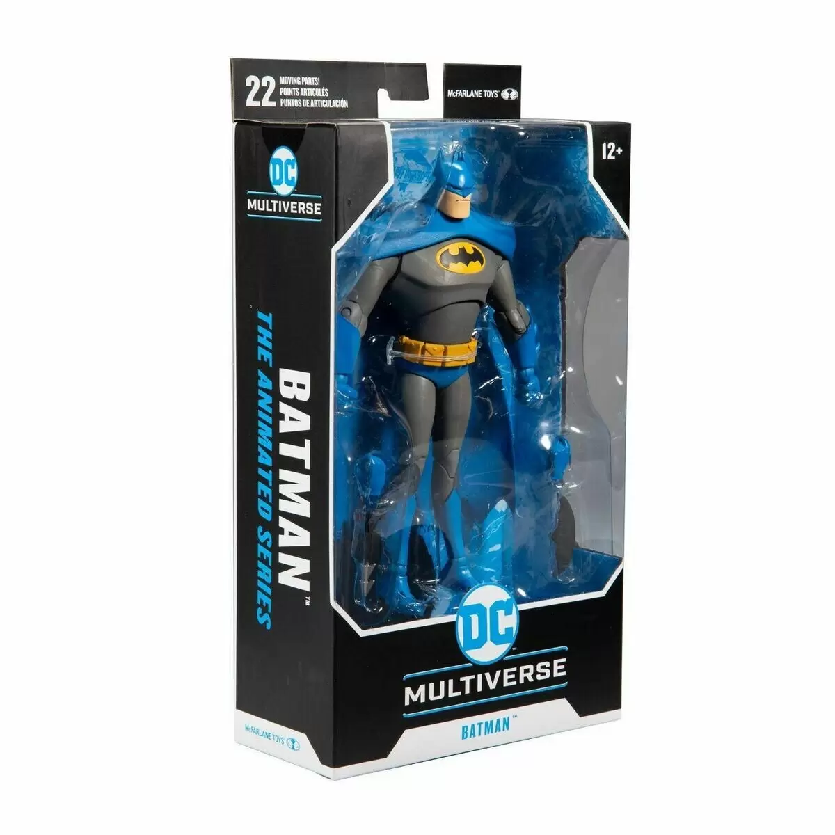 McFarlane - DC Multiverse - Batman  (Blue/Gray) - The Animated Series