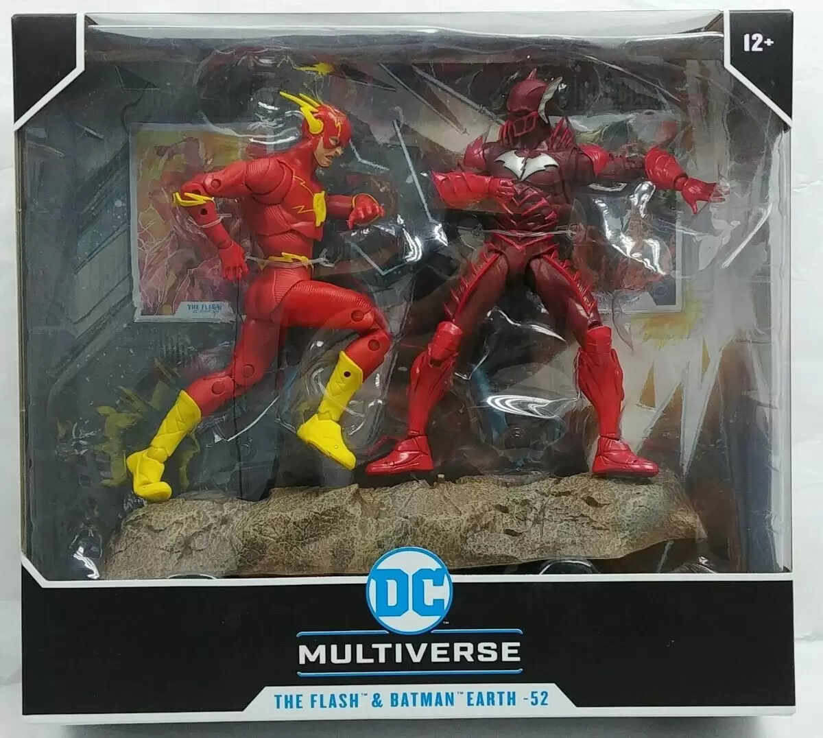 McFarlane - DC Multiverse - The Flash & Batman - Earth-52