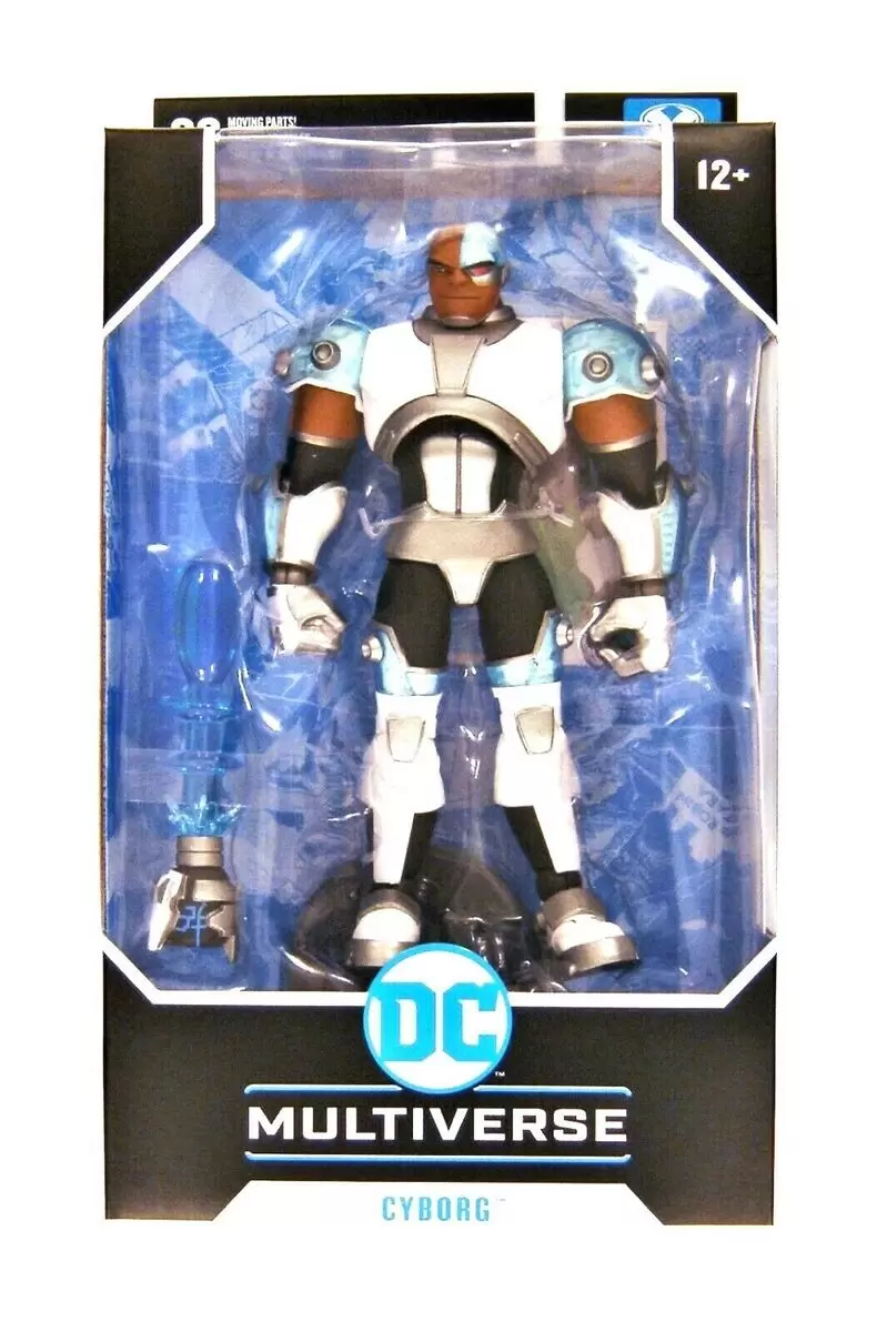McFarlane - DC Multiverse - Cyborg - Teen Titans
