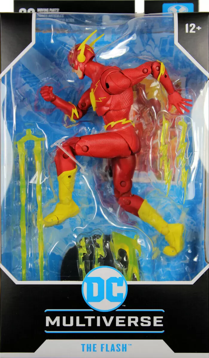 McFarlane - DC Multiverse - The Flash - DC Rebirth