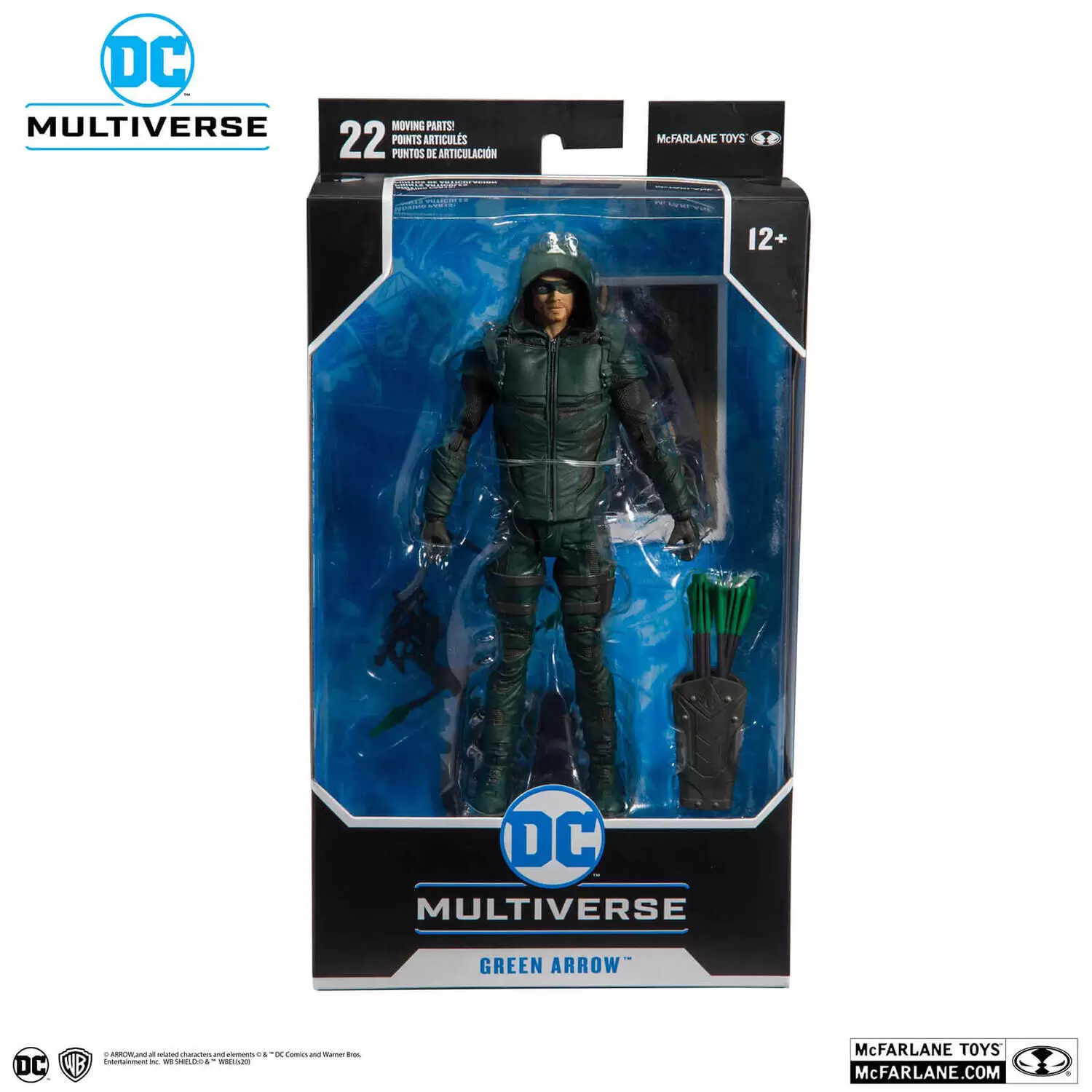 McFarlane - DC Multiverse - Green Arrow - Arrow