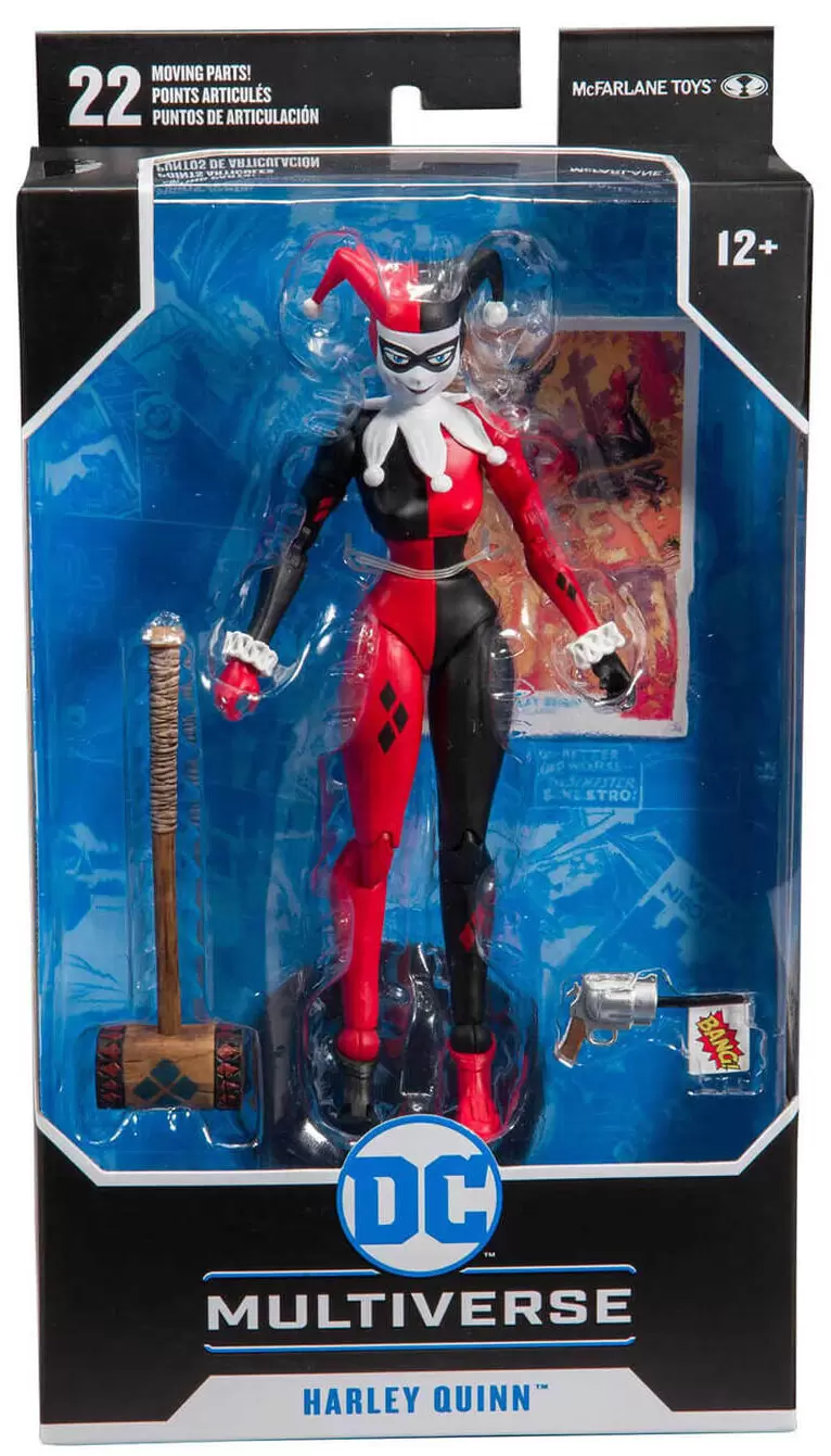 McFarlane - DC Multiverse - Harley Quinn - Classic